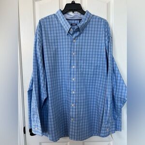 IZOD men’s long sleeve button up big & tall